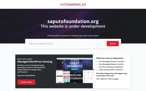 saputofoundation.org