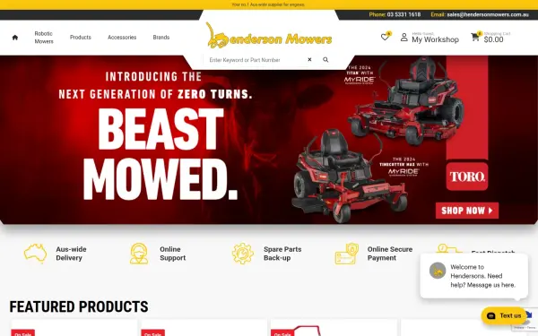 www.hendersonmowers.com.au