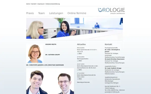 www.uro-freiburg.de
