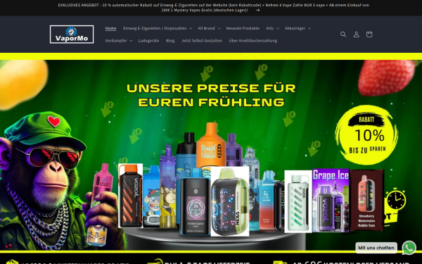 www.vapormo.de