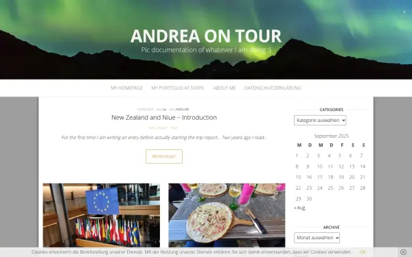 andreaontour.de