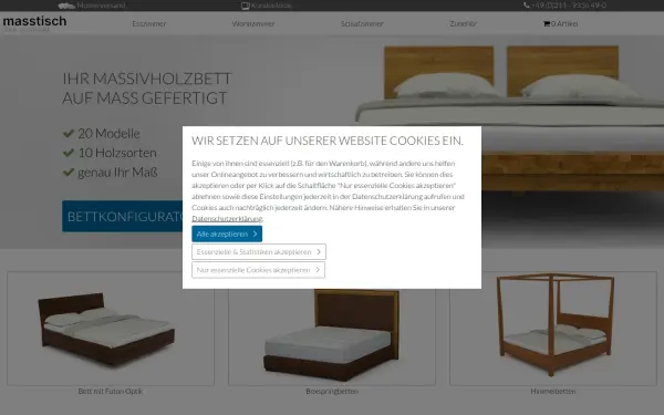 massbett.de