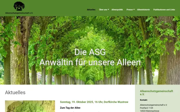 www.alleenschutzgemeinschaft.de
