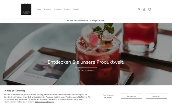 www.bellini-feinkost.com