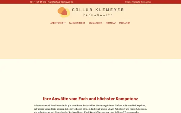 www.gollub-klemeyer.de