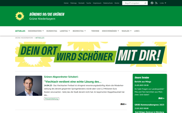 gruene-niederbayern.de