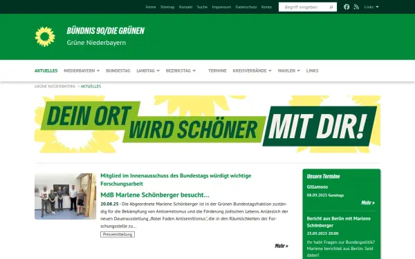 gruene-niederbayern.de