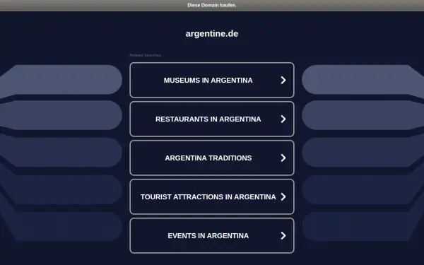 argentine.de