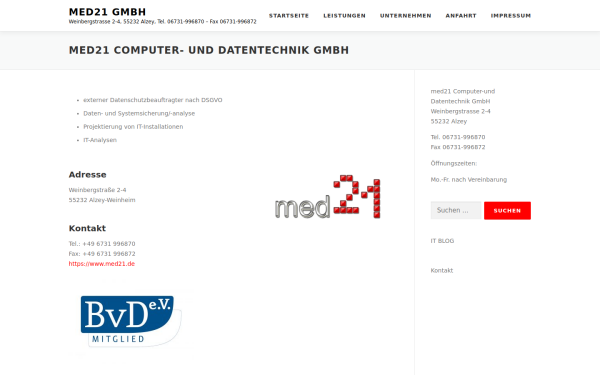 www.med21.de