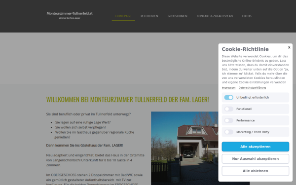 www.monteurzimmer-tullnerfeld.at