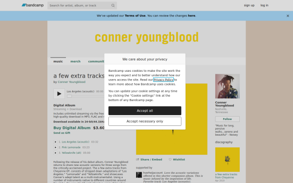 conneryoungblood.bandcamp.com