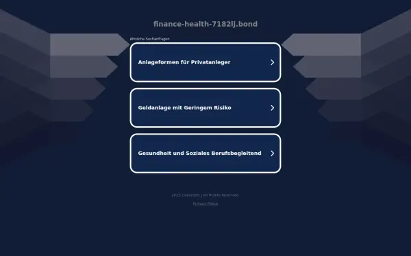 finance-health-7182lj.bond