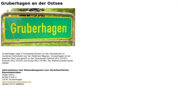 gruberhagen.de