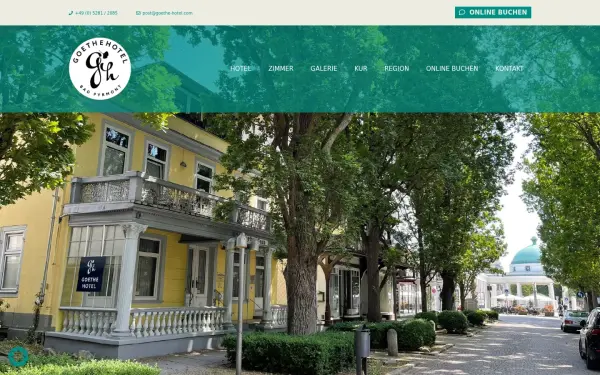 goethe-hotel.com