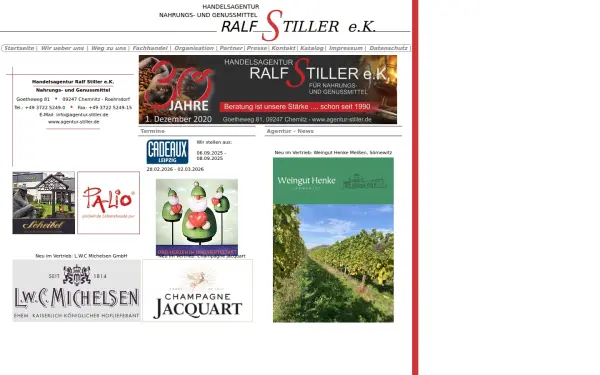 www.agentur-stiller.de