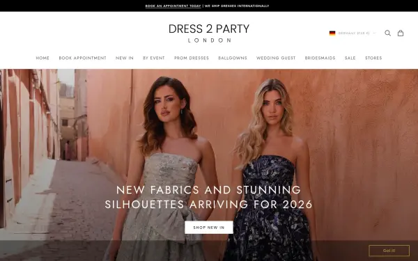 www.dress2party.net