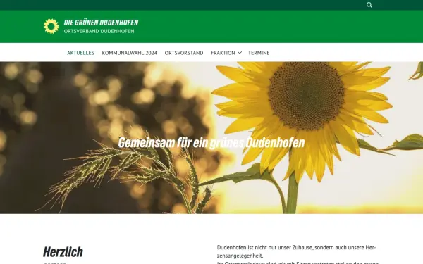 gruene-dudenhofen.de