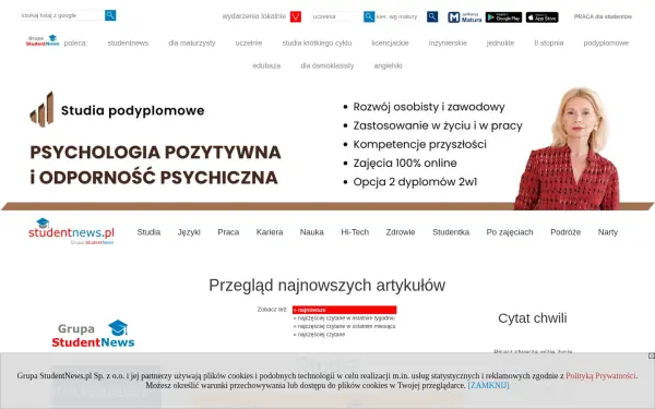 www.studentnews.pl
