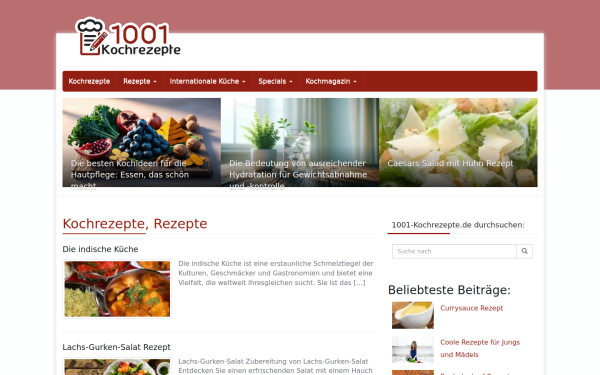 www.1001-kochrezepte.de