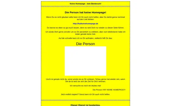 hatkeinehomepage.de