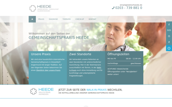 www.doktorheede.de