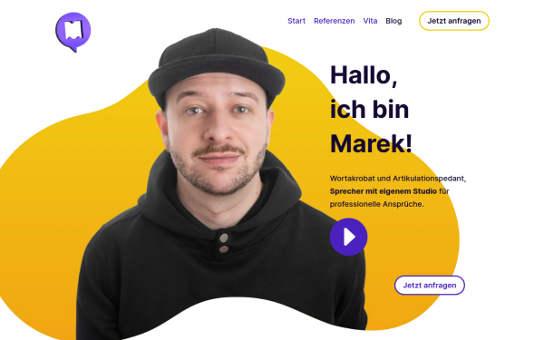 ichbinmarek.de