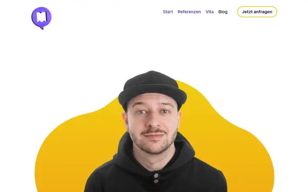 ichbinmarek.de