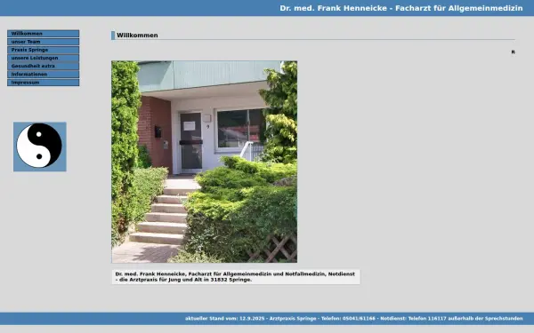 arztpraxis-benthe.de