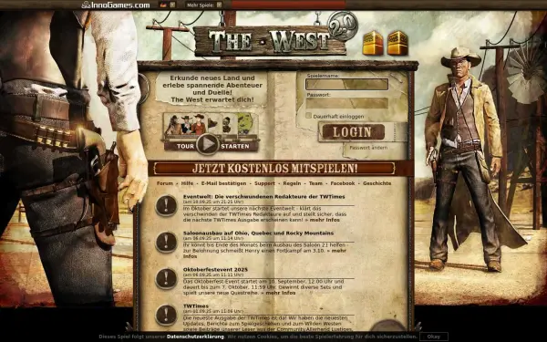 www.the-west.de