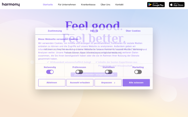 harmonymylife.com