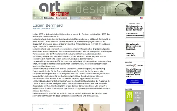 lucian-bernhard.de