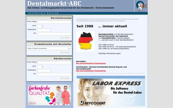 www.dentalmarkt-abc.de