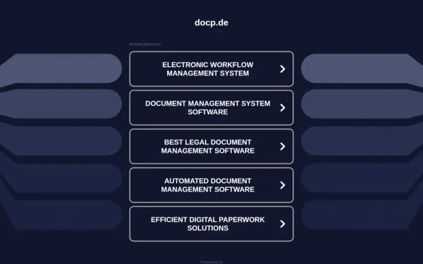docp.de