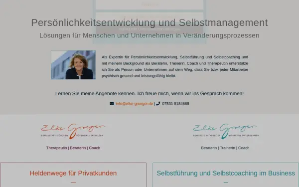 elke-groeger.de