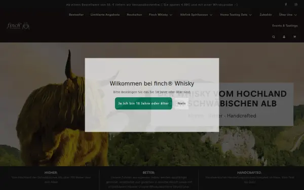finch-whisky.com