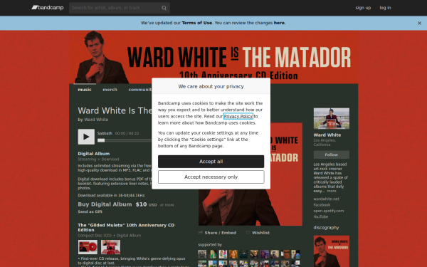wardwhite.bandcamp.com