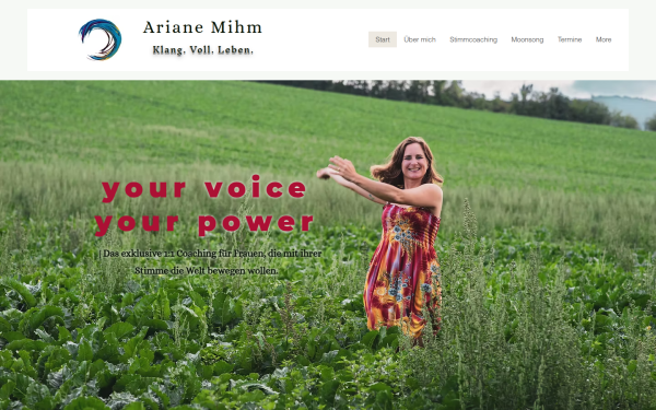 www.ariane-mihm.de
