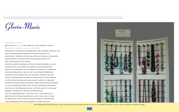 www.gloria-maris.de