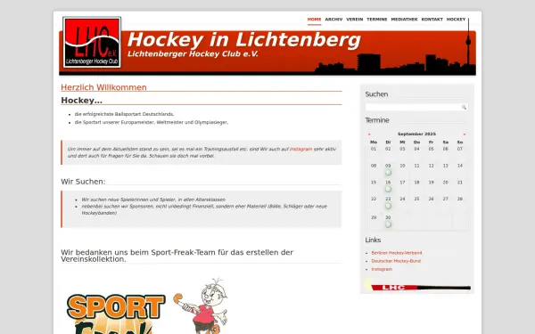 www.hockey-in-lichtenberg.de