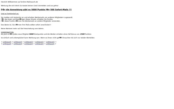 anstro-mailtausch.de