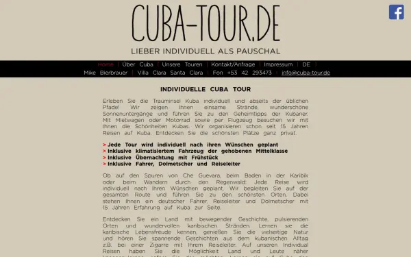 www.cuba-tour.de