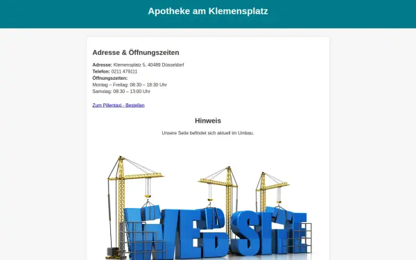 apotheke-am-klemensplatz.de