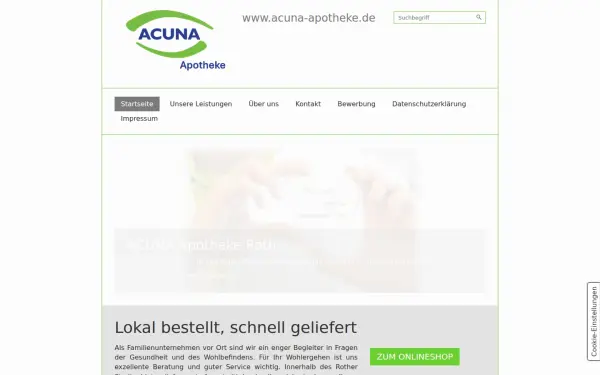 acuna-apotheke.de