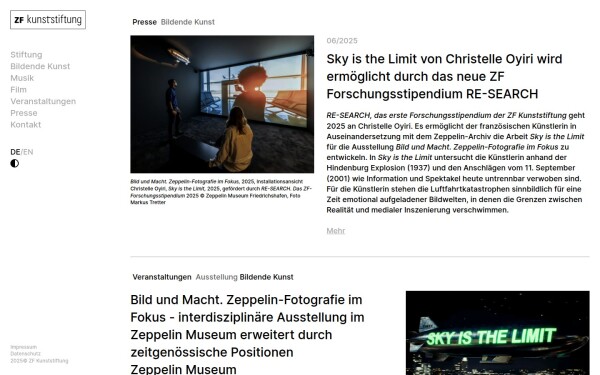 zf-kunststiftung.com