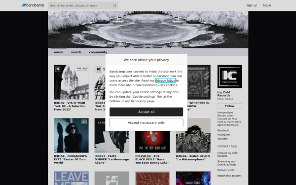 icycoldrecords.bandcamp.com
