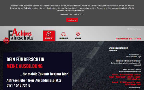 www.achimsfahrschule.com