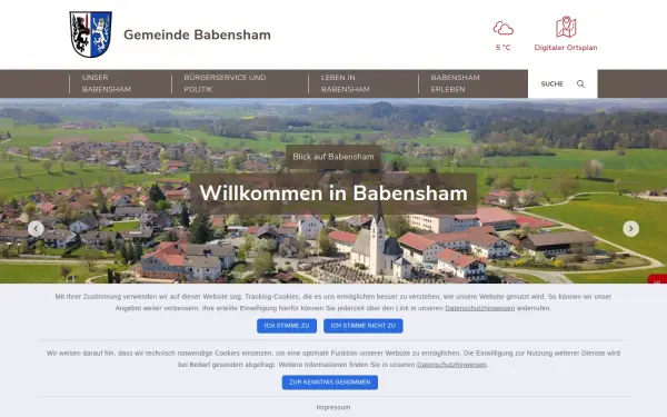 www.babensham.de