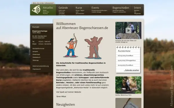 abenteuer-bogenschiessen.de