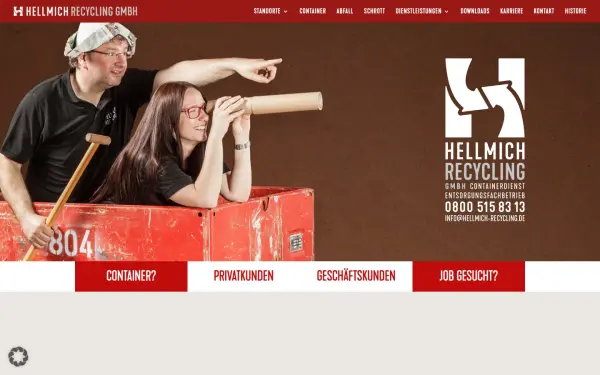 hellmich-recycling.de