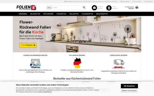 www.folien8.de
